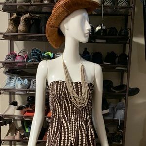 Maxi Strapless Dress S